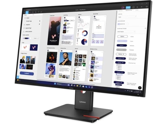 Lenovo Monitor T32ud-40 31,5" 4K