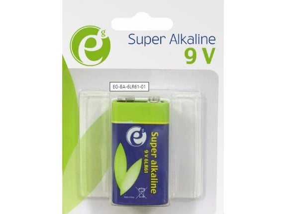 Gembird Alkalna baterija 9V 9V