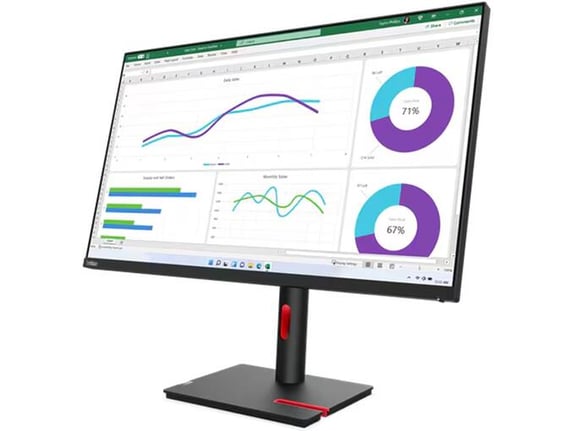 Lenovo Monitor T32h-30 31,5" 2560x1440 60Hz