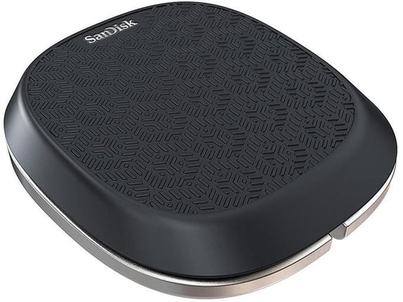 SanDisk Bežični punjač iXpand Base za iPhone sa automatskim backupom 32GB