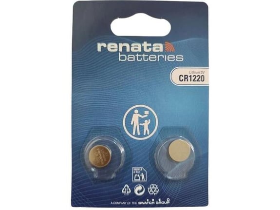 Renata Litijumska baterija CR1632 3V 125mAh
