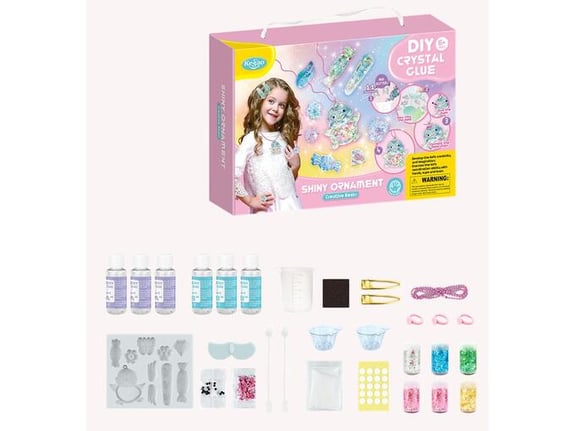 Merx Kristalne perlice set