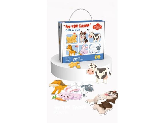 Merx Puzzle Farma 39 delova