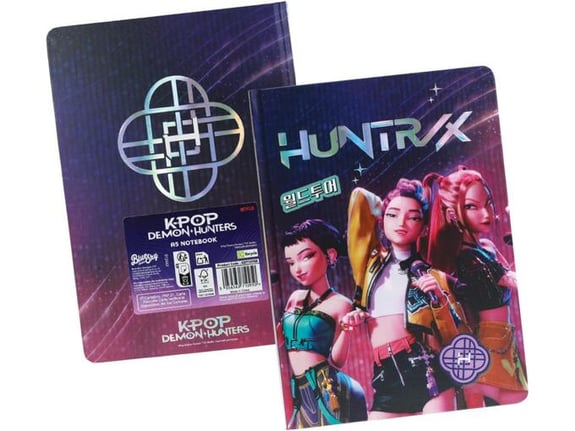 Menart Toys Notes A5 K-Pop demon hunters