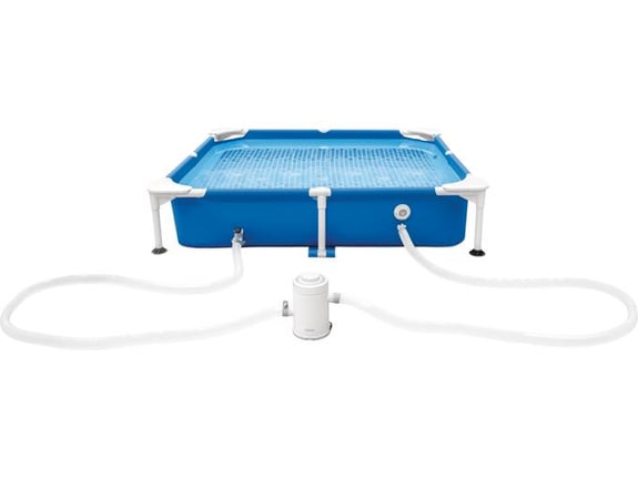 Intex Bazen za kućne ljubimce Square frame pet pool set