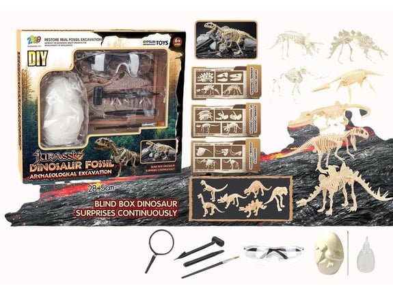 Merx Set za iskopavanje Dino