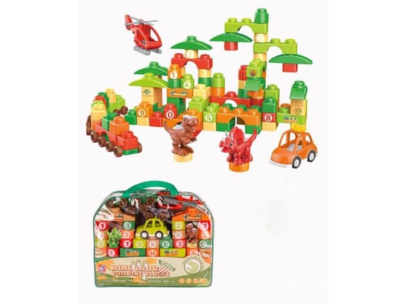 Merx Kocke Tigar 56 kom