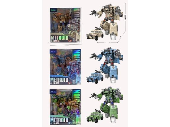 Merx Transformersi Vojnici asortiman 3