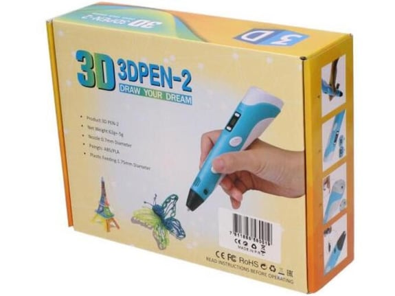 3D Magična Olovka – Kreativna 3D Printing Pen za decu i odrasle