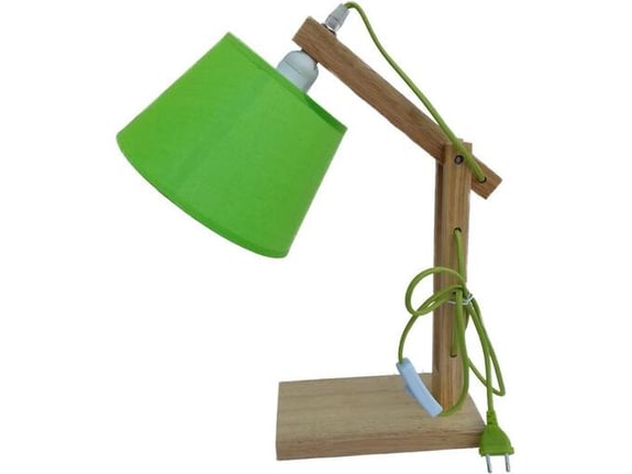 Ena Drvena stona lampa 32x12 cm