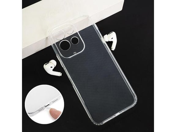 Maska za telefon Xiaomi Redmi 17 4G 5G Silikonska Transparentna