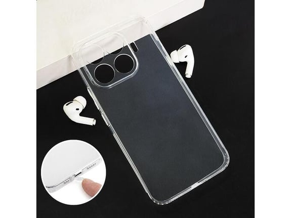 Maska za telefon Xiaomi 17T Pro Skin Silikonska Transparentna