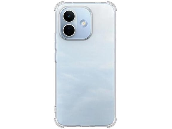 Maska za telefon Xiaomi Redmi Note 17 Pro 5G EU Transparent Ice Cube Transparentna