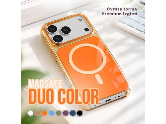 Maska za telefon iPhone 16 61 MagSafe Duo Color