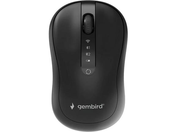 Gembird Miš MUSW2-4B-01 2.4GHz Bluetooth 1600DPI
