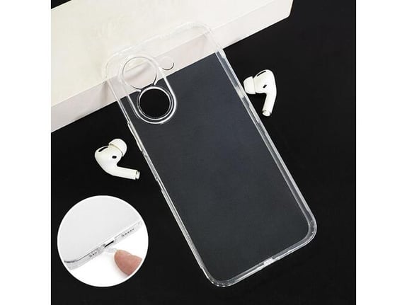 Maska za telefon Honor X7e Silikonska Transparentna