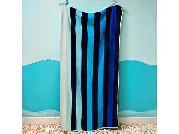 Viktorija Plažni Peškir Sea Breeze 166x87cm