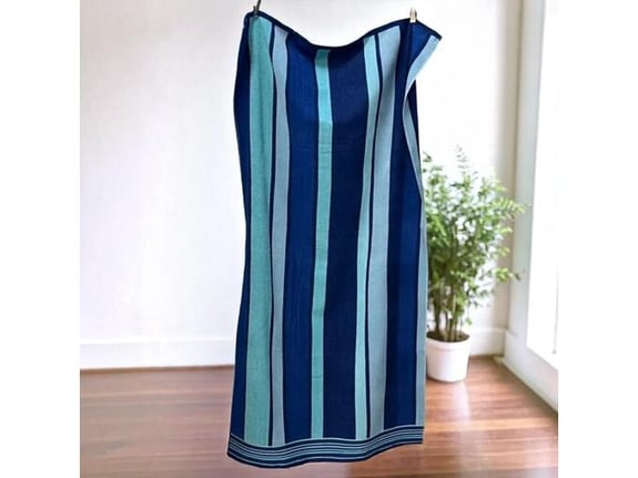 Viktorija Plažni peškir Ocean Stripe 164x87cm
