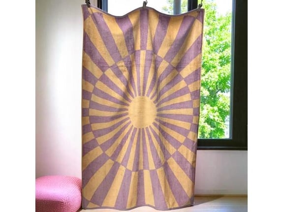 Viktorija Plažni peškir Flag 150x100cm 100% pamuk B13