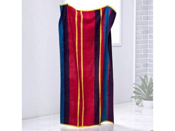 Viktorija Plažni Peškir Color Stripe 160x87cm