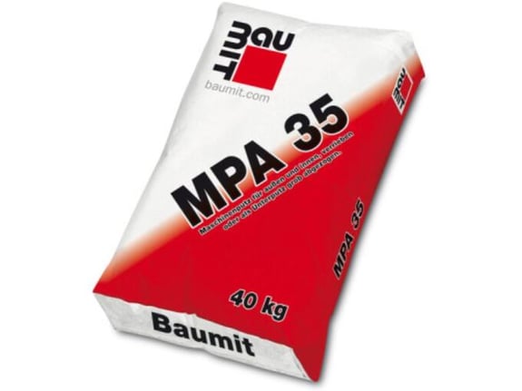 Baumit MPA 35 40 kg mašinski malter - komad