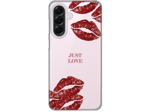 Maska za telefon Samsung A566B Galaxy A56 5G Just Love Silikonska Print Skin