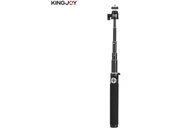 Kingjoy Selfie stick H100D DJI Osmo/GoPro crna