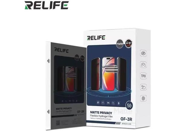 Relife Hidrogel folija GF-3R Matte Privacy 50 kom