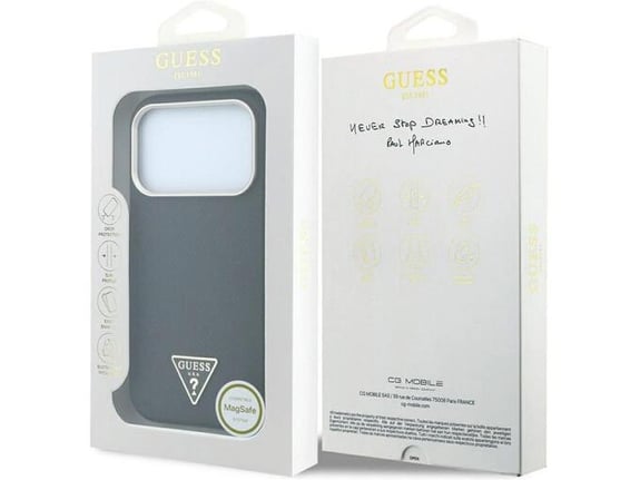 Maska za telefon iPhone 17 Pro Max 18 Pro Max Kevlar Triangle Logo MagSafe