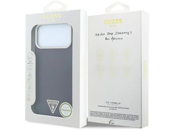 Maska za telefon iPhone 17 Pro Max 18 Pro Max Kevlar Triangle Logo MagSafe