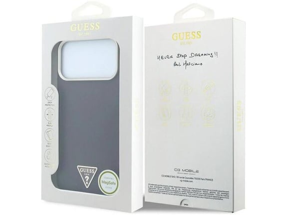Maska za telefon iPhone 17 Pro 18 Pro Kevlar Triangle Logo MagSafe