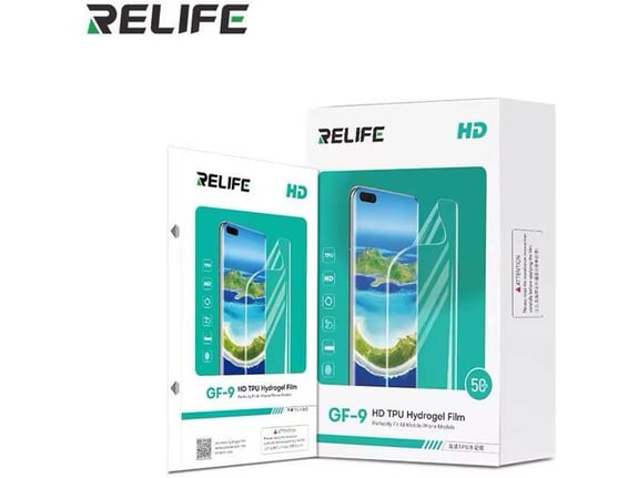 Relife Hidrogel folija GF-9 TPU 50 kom