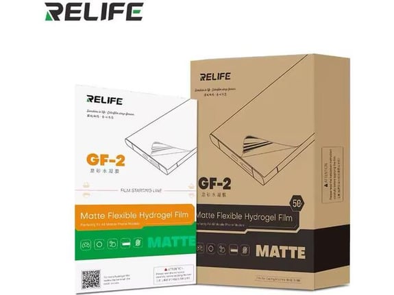 Relife Hidrogel folija GF-2 Matte Flexible 50 kom