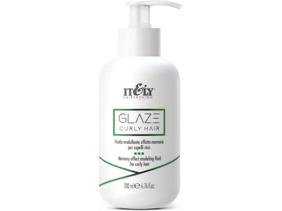 Itely Hairfashion fluid za oblikovanje kovrdža Glaze 200 ml