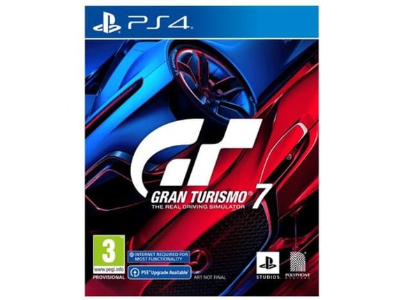 Playstation Igrica Gran Turismo 7 Standart ED PS4