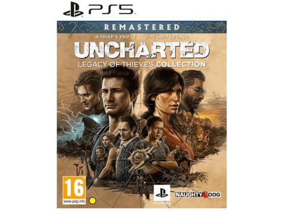 Sony Igrica za PS5 Uncharted legacy of Thieves collection