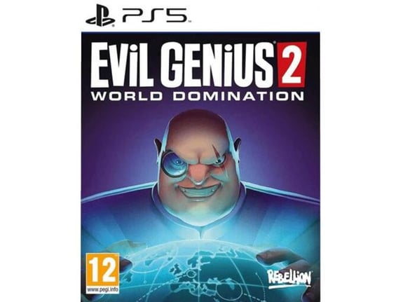 Soldout Sales and Marketing PS5 Igrica Evil Genius 2 World Domination 043004