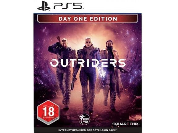 Square Enix PS5 Igrica Outriders Day One Edition 039910