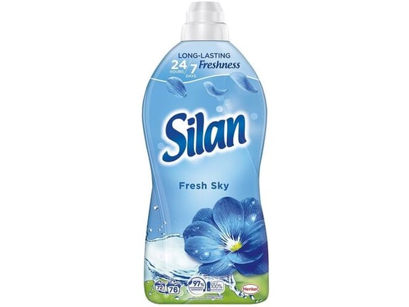 Silan Omekšivač za veš Classic fresh sky 1.672l