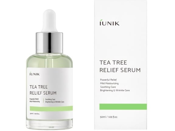 iUNIK Umirujući serum za lice Iustea sa ekstraktom čajnog drveta