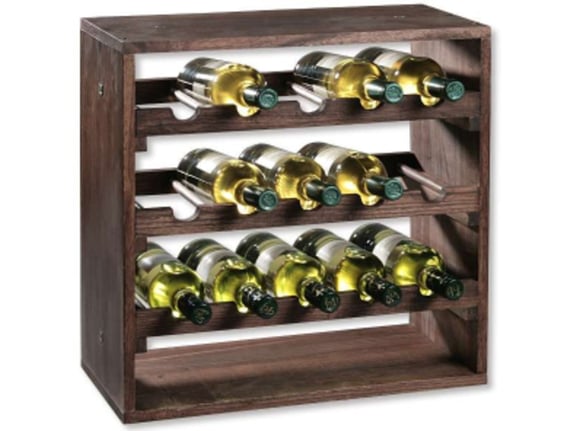 Kesper Polica za vino FSC 15 flaša KSP69243