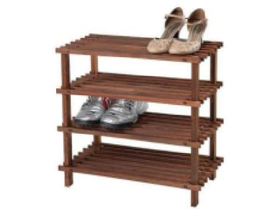 Kesper Drveni cipelarnik sa 4 police KSP69734