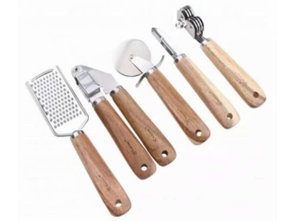 Kassel Kuhinjski pribor za sečenje 5 delova KS93706