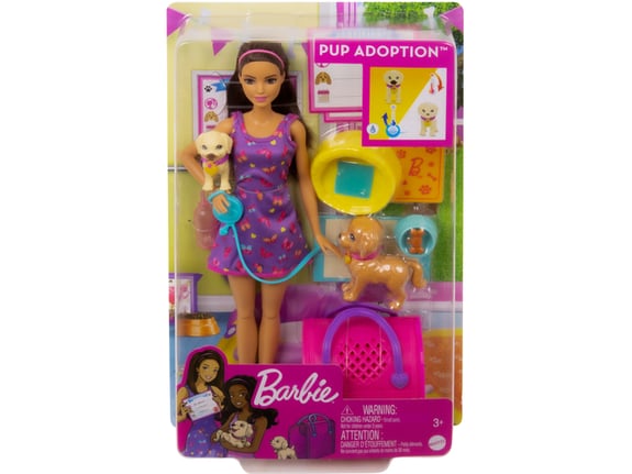 Barbie Lutka usvoji kućnog ljubimca