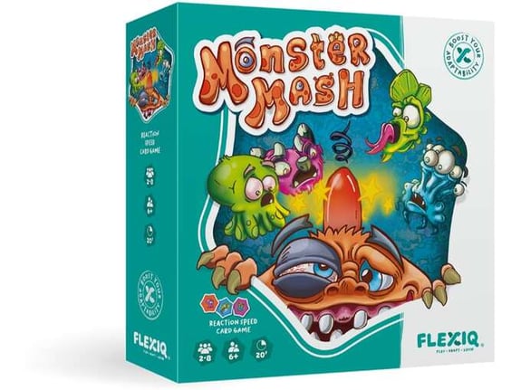 Flexiq Društvena igra Monster Mash FXG 101