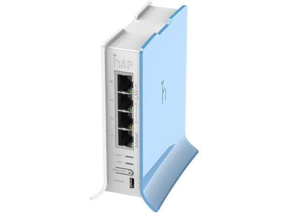 MikroTik Router LAN RB941-2nD-TC hAP lite WiFi