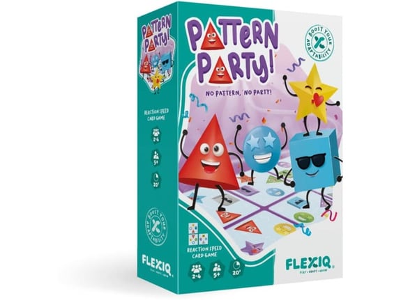 Flexiq Društvena igra Pattern Party! FXG 002