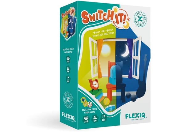 Flexiq Društvena igra Switch it! FXG 001