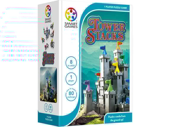 SmartGames Logička igra Tower Stacks SG 106
