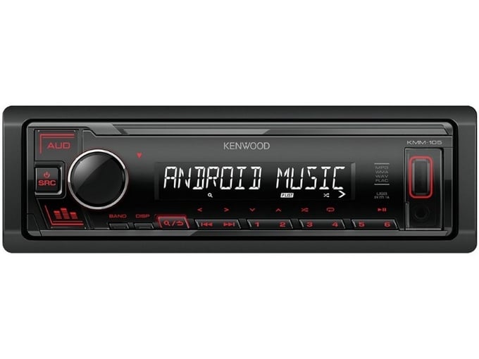 Kenwood Auto radio KMM-105RY